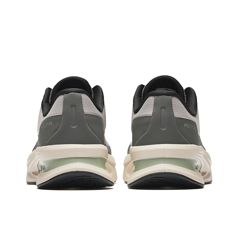 CHAOJIANTA Slip Resistant Abrasion Resistant Slip Resistant Abrasion Resistant Low top Training Shoes Men’s Gray Green