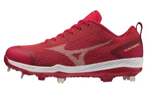 Mizuno Dominant 4 Low 'Red White'