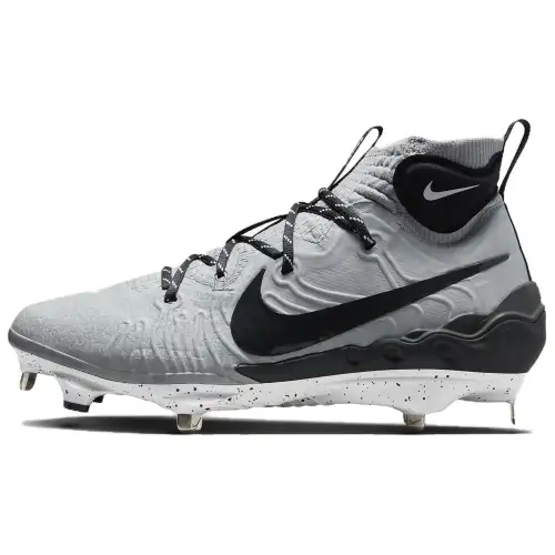 Nike Alpha Huarache Nxt Wolf Grey White Pure Platinum Dark Smoke Grey