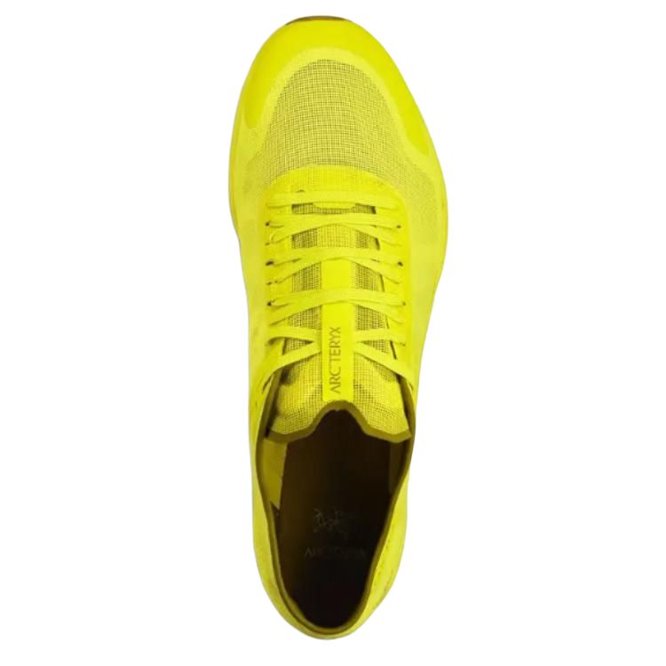 Arc’teryx Norvan SL Slip Resistant, Abrasion Resistant, Lightweight Low top Hiking Shoes Men’s Yellow