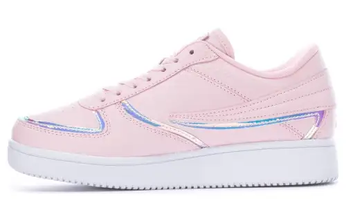 FILA Cushioning, Wear Resistant Low top Skateboard Shoes Women's Pink