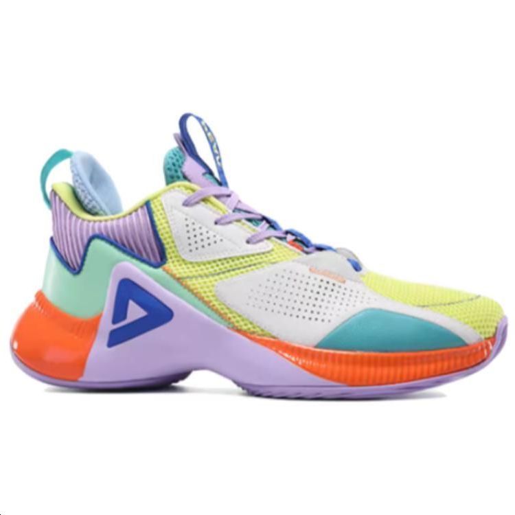 PEAK Cushioning, Wear Resistant Mid top Basketball Shoes Men’s