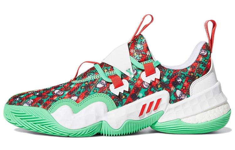 Trae Young 1 Adidas 'Christmas'