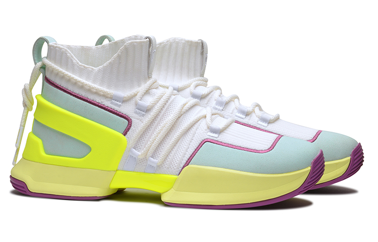 EQLZ EQUALIZER Basketball Shoes Unisex High Top Iridium Star