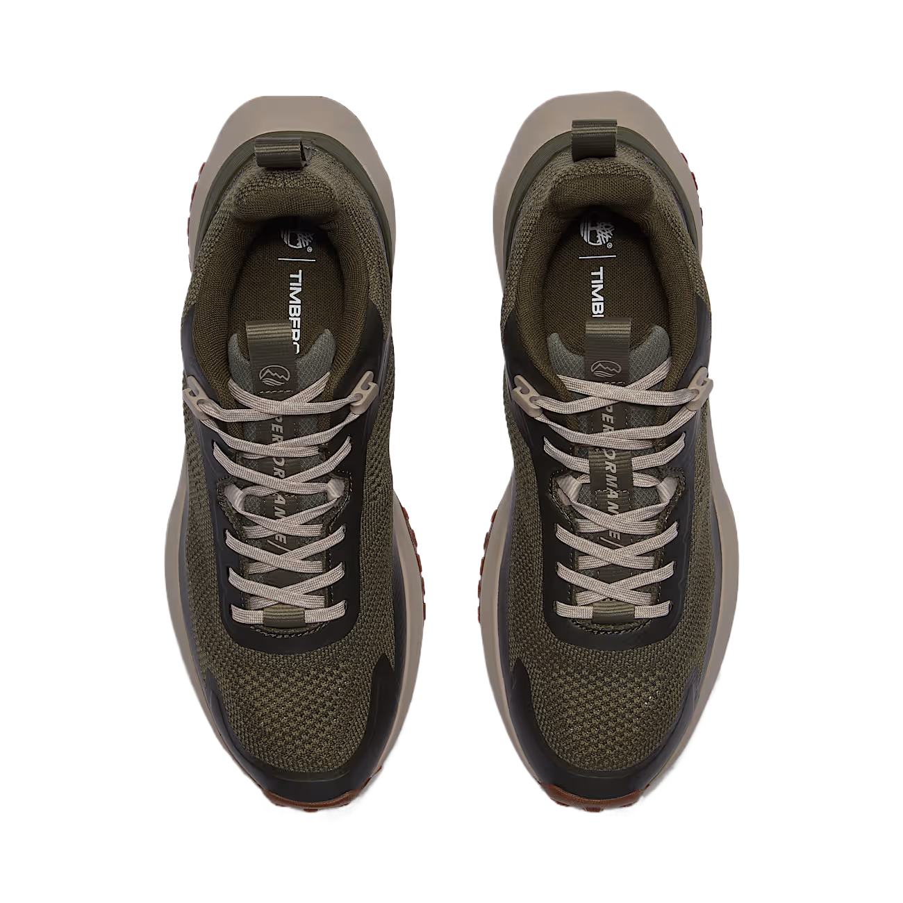 Timberland Motion Access Leather Support Low top Training Shoes Men’s Green