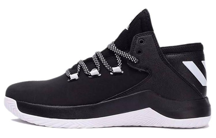 Adidas D Rose Menace 2 'Black White'
