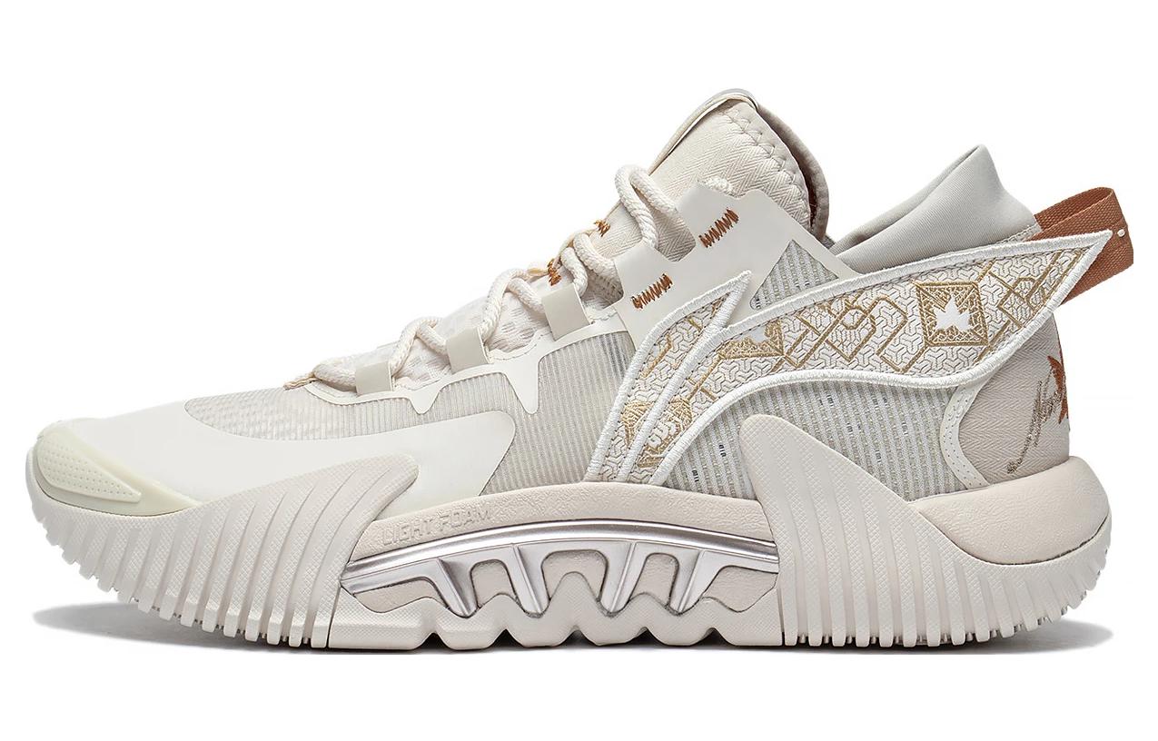 Li Ning Badfive 2 Low Basketball Shoes Men’s Low Top Gray