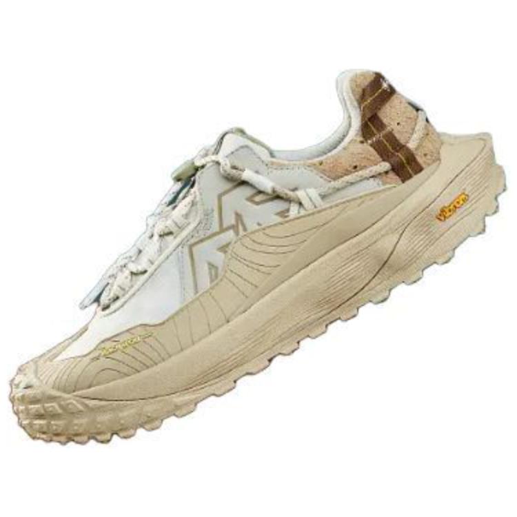 KOLON SPORT LIT CAMP Textile, Leather Comfortable Low top Hiking Shoes Unisex White