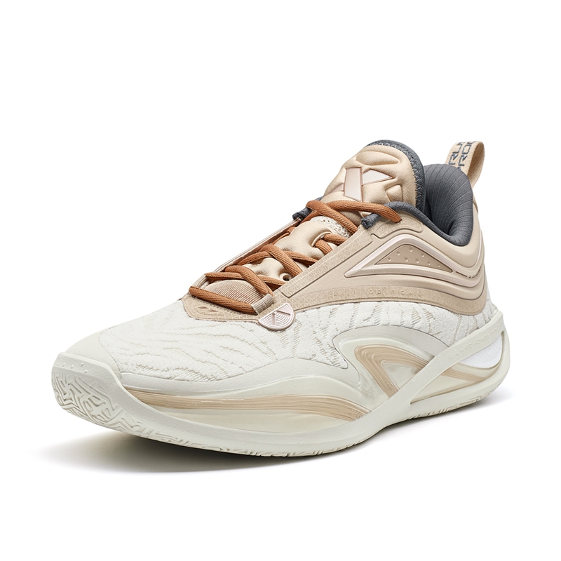 XTEP Zhang Zhenlin 1st Generation Game Ready Slip Resistant Abrasion Resistant Low top Basketball Shoes Men’s