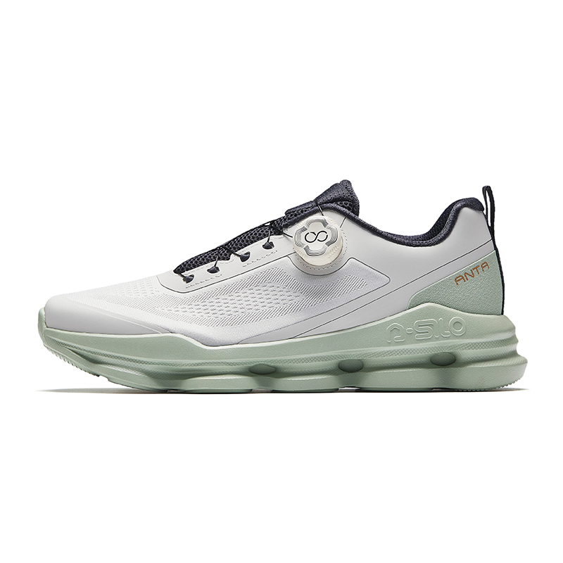 CHAOJIANTA Slip Resistant Abrasion Resistant Low top Training Shoes Men’s Gray