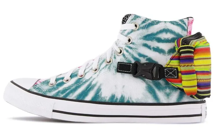 Chuck Taylor All Star Converse Buckle Up High 'Tie-Dye'