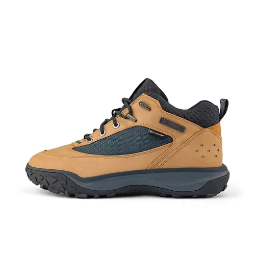 Timberland Motion 7 Outdoor Mid top Mountaineering Hiking Shoes Men's Brown