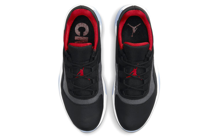 Jordan 11 Cmft Low Black Red White