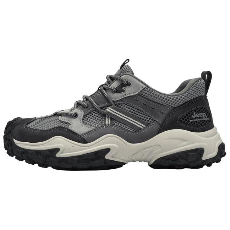 Jeep Low top Hiking Shoes Men’s Gray