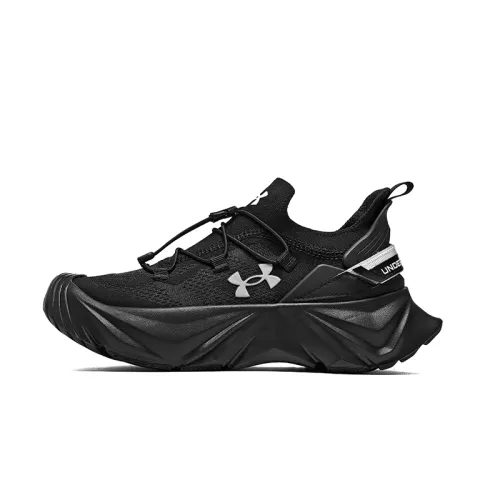 Under Armour OUTDOOR Abrasion Resistant Low top Hiking Shoes Unisex Black