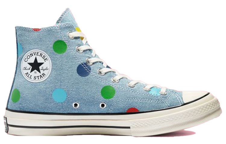 Кеды Converse ×Golf Le Fleur 1970s (синий) — фото 2