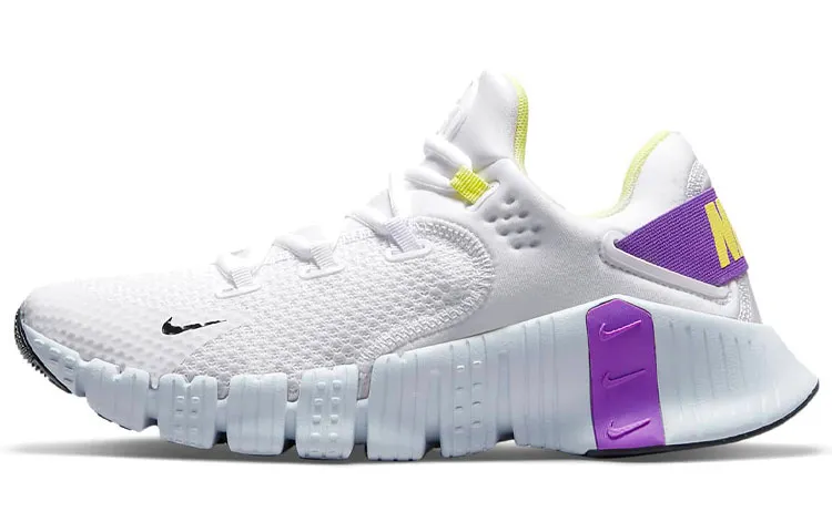 Nike Free Metcon 4 White Wild Berry Women's
