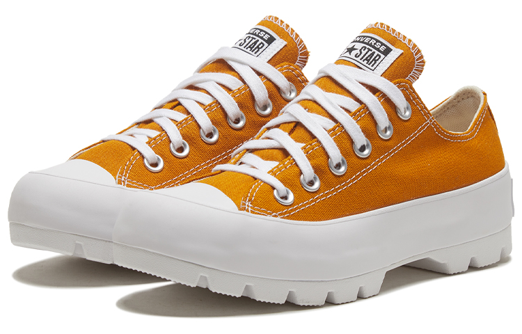 Женские кеды Converse Chuck Taylor All Star Lugged (желтый) — Жёлтый — фото 3