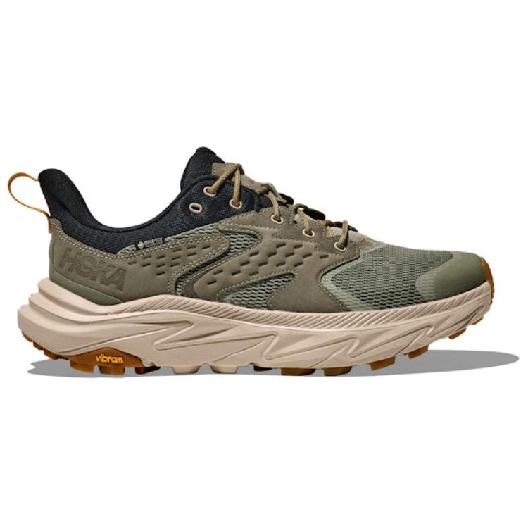HOKA ONE ONE Anacapa 2 Low Gore Tex Sea Moss Oatmeal
