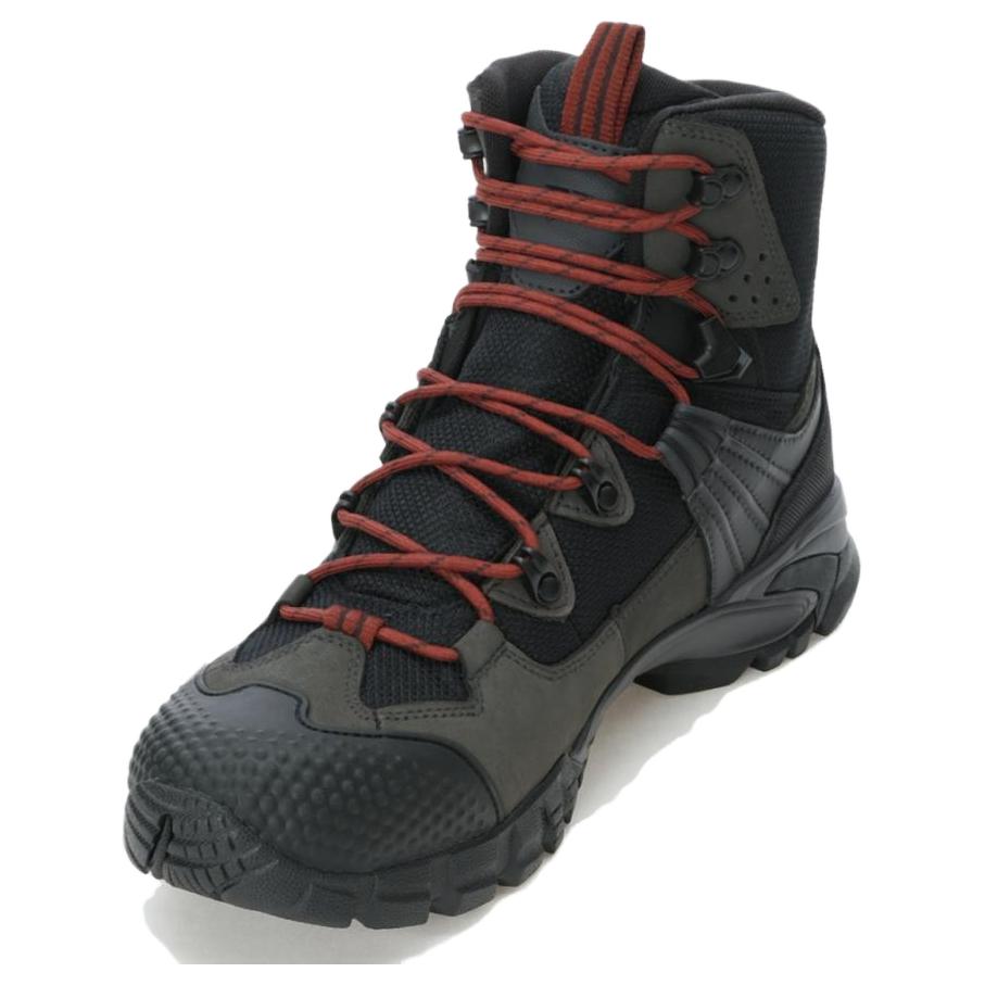 Columbia Sportswear Slip Resistant Abrasion Resistant High top Hiking Shoes Men’s Black