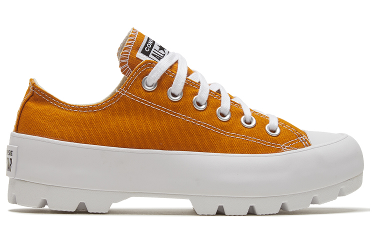 Женские кеды Converse Chuck Taylor All Star Lugged (желтый) — Жёлтый — фото 2
