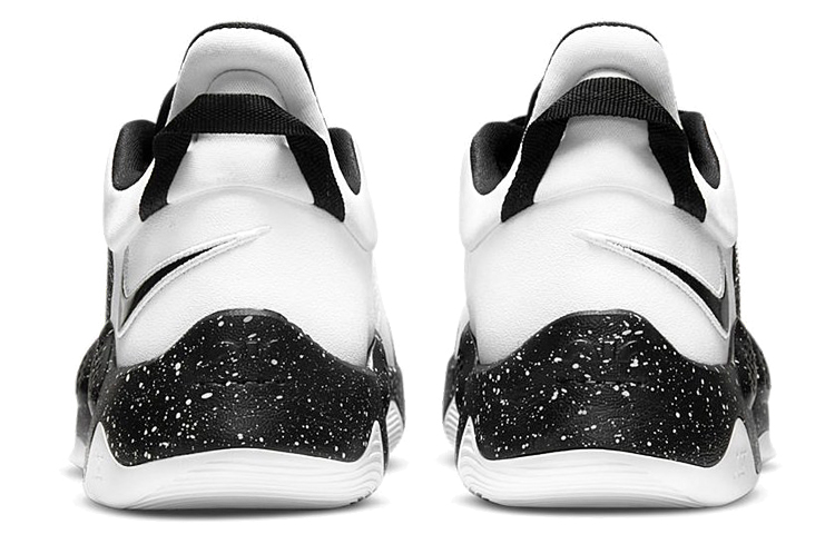 Мужские кроссовки Nike PG 5 (черно-белые) — фото 5