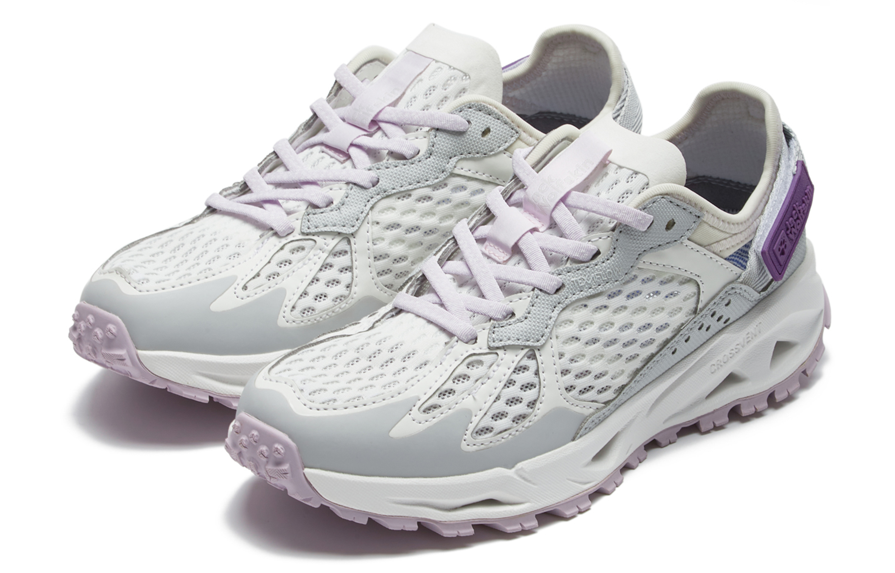 Jack Wolfskin Prelight Hybrid Vent openwork detail sneakers Women’s