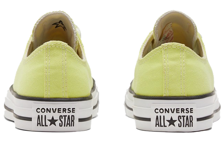Кеды Converse Chuck Taylor All Star (зеленый) — Зелёный — фото 4