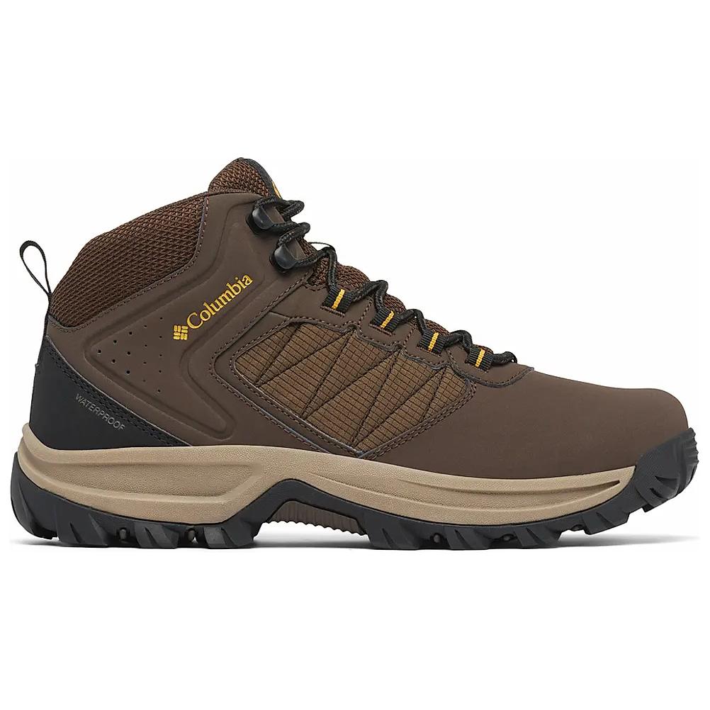 Columbia Cushioning Waterproof Low top Hiking Shoes Men’s Brown