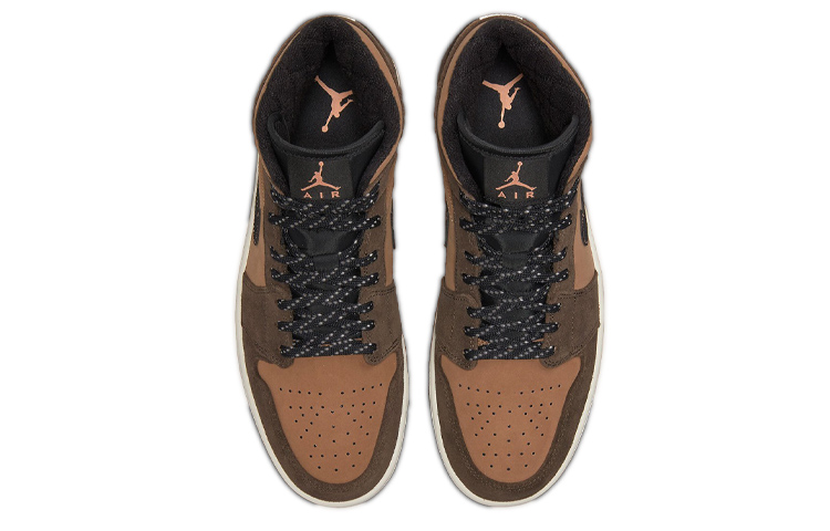 Air Jordan 1 Mid Se ‘Dark Chocolate’