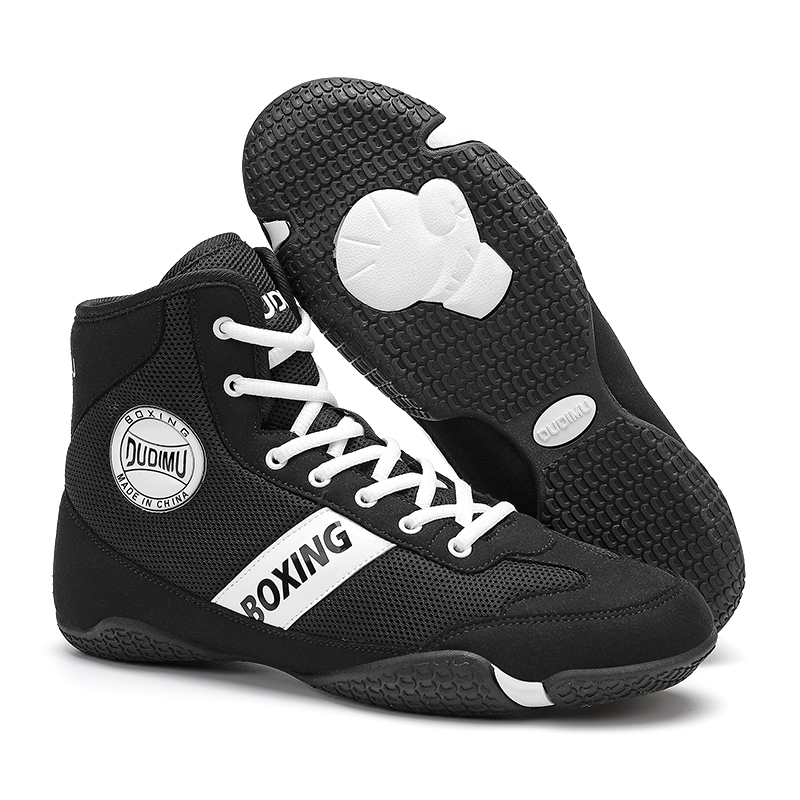 SAIKELONG Slip Resistant And Abrasion Resistant Coverage High top Training Shoes Men’s