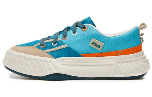 FILA Fosso Low top Canvas Shoes Men's Bachelor Blue