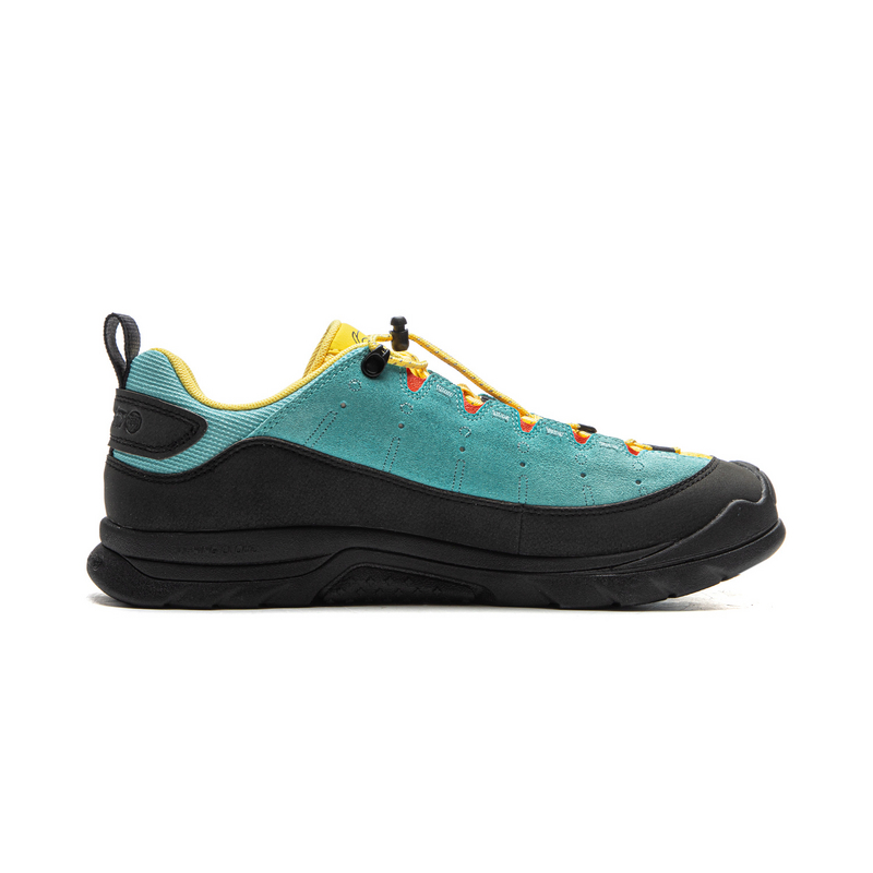 Li Ning Outdoor CF Tracing, Forest Grace SE Low top Hiking Shoes Unisex Blue Black