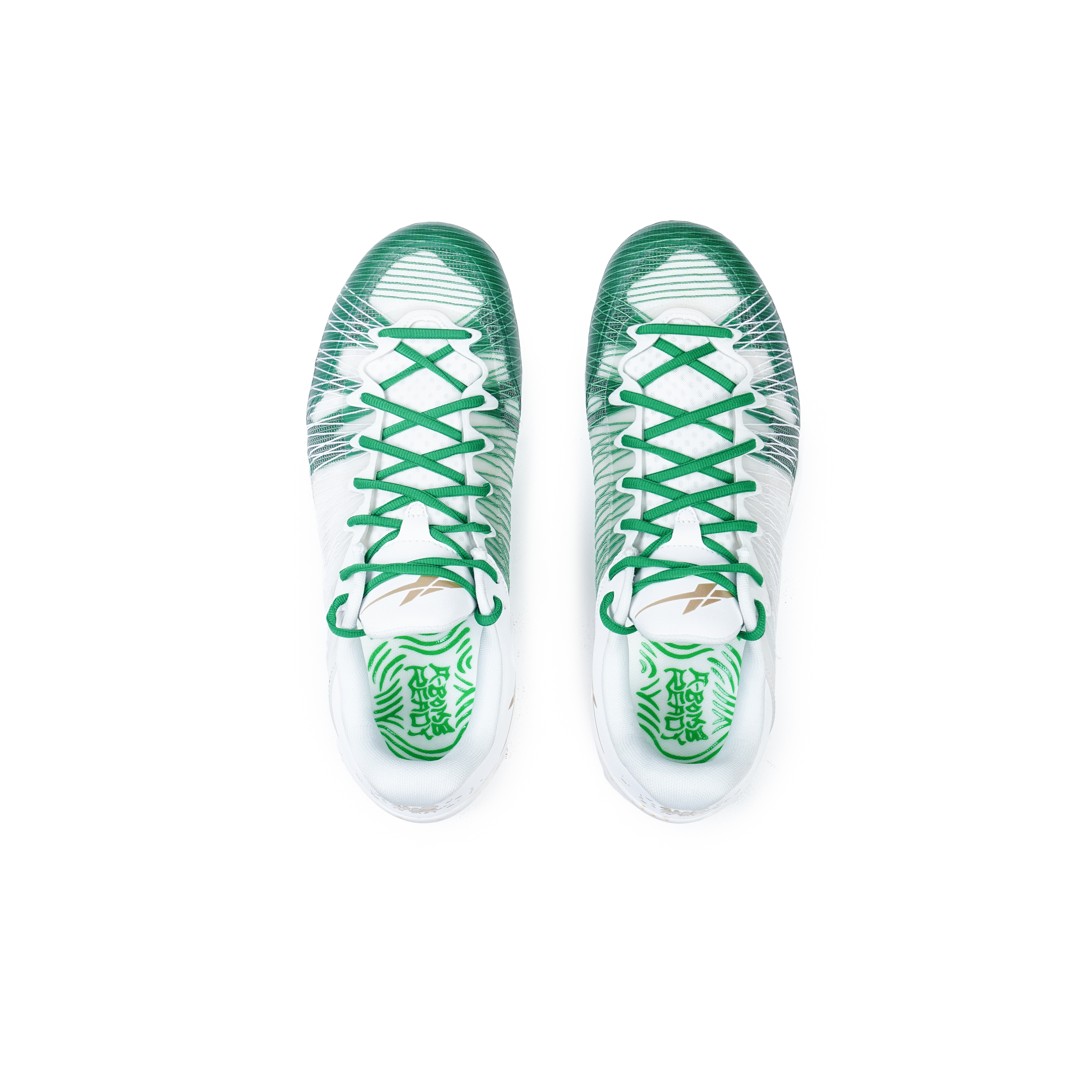 Serious Player Only Player 1 Low top Basketball Shoes Men’s Green White