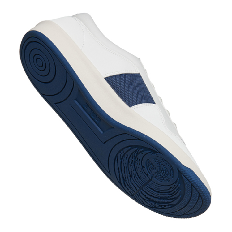 EQLZ EQUALIZER 1970 Lightweight Low top Vintage Basketball Shoes Unisex Campus Blue