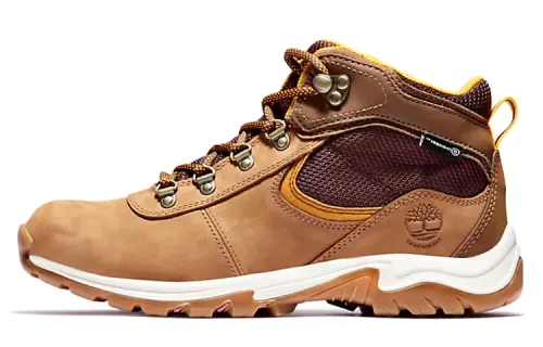 Timberland Maddsen Mountaineering & Hiking Shoes Women's Mid Top Umber
