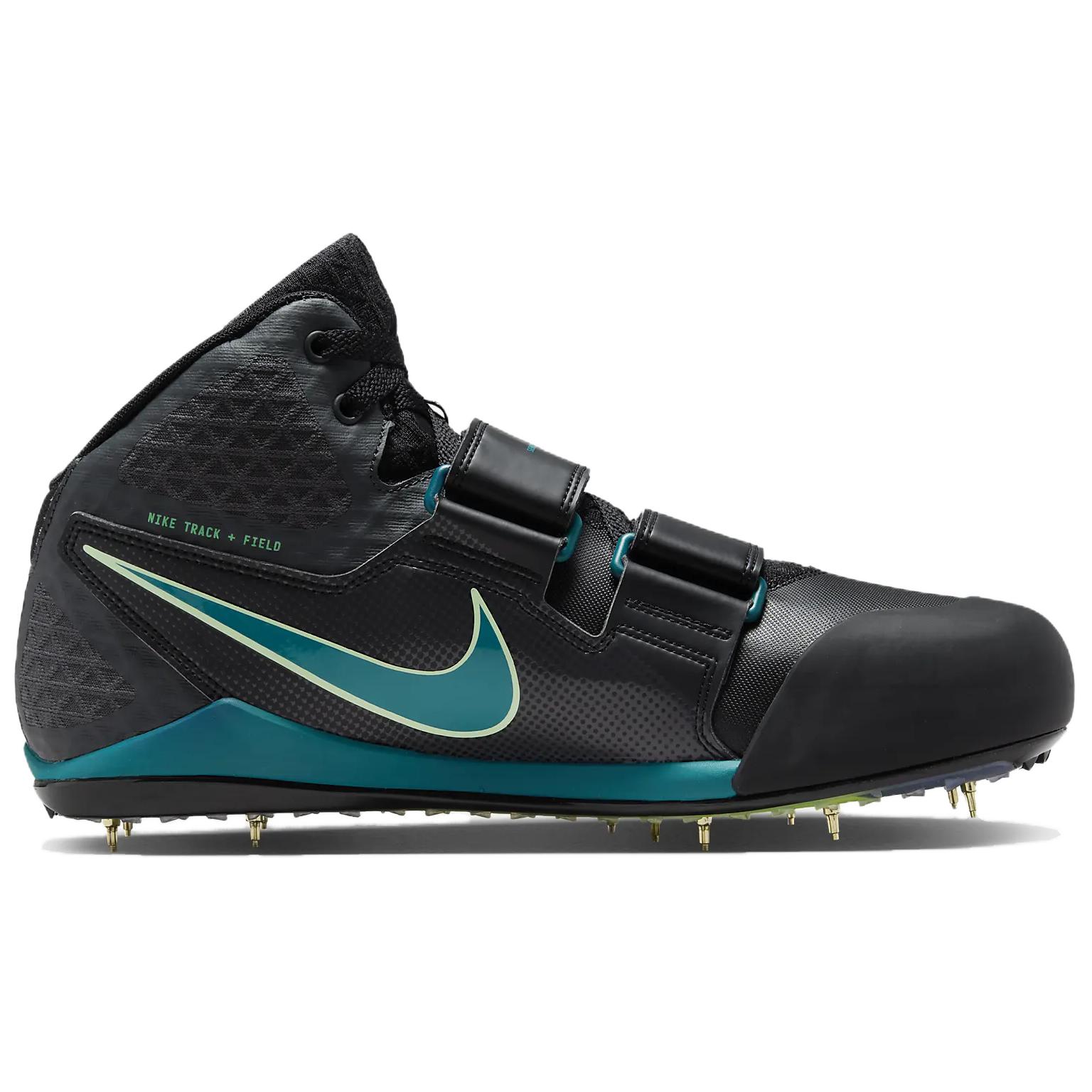 Nike Zoom Javelin Elite 3 Black Electric Algae Vapor Green Bright Spruce