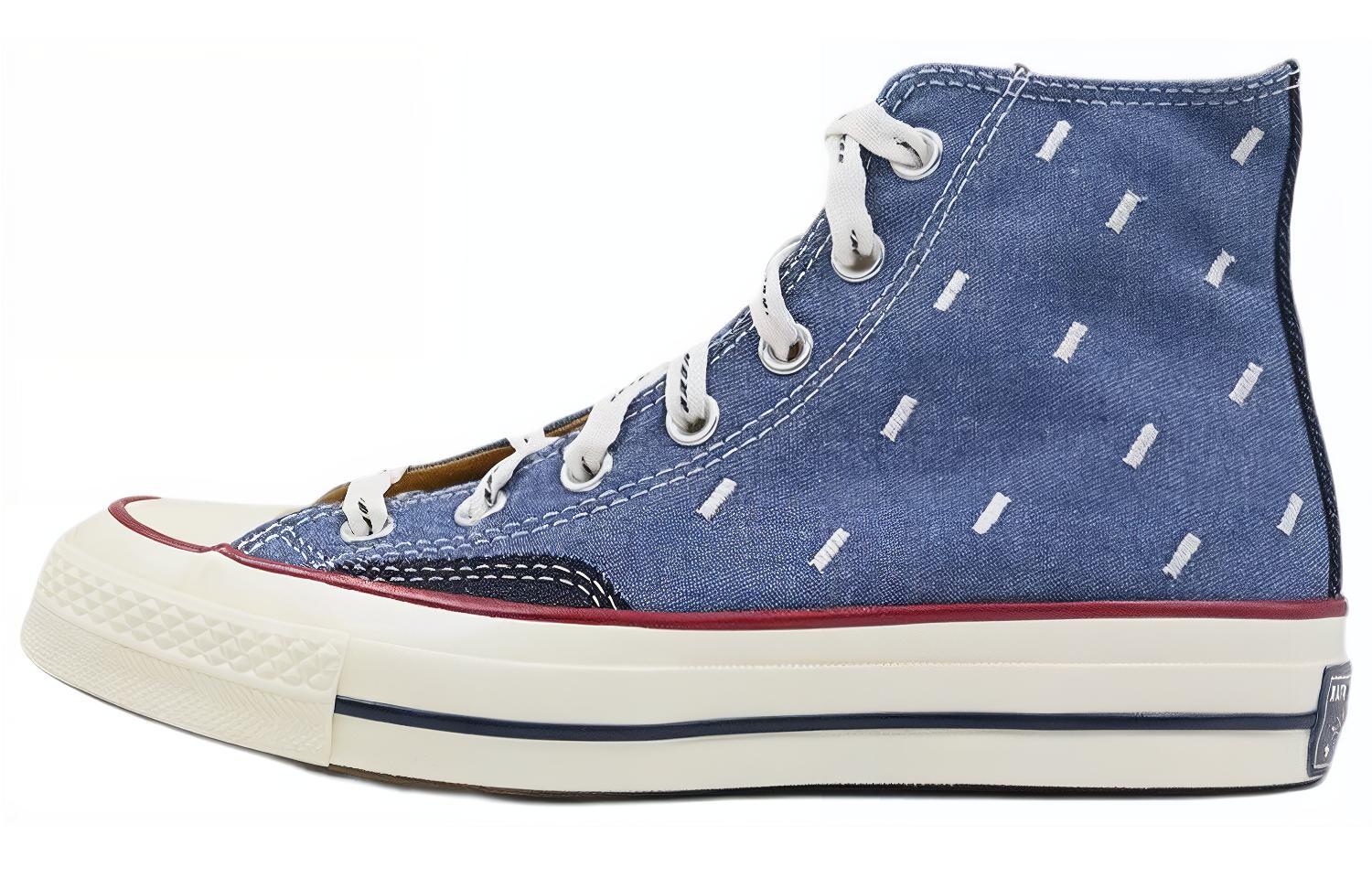 Кеды Converse 1970s Chuck Taylor All Star Hi (светло-синий)