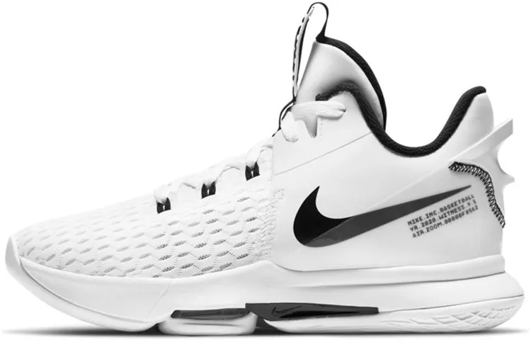 Nike LeBron Witness 5 EP 'White Black'