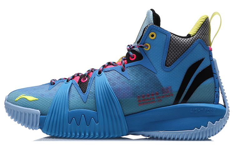 Li Ning Badfive 1 Badfive Textile, Synthetic Leather, TPU