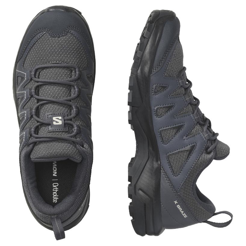 X Braze Wmns Salomon ‘Pewter Ebony’