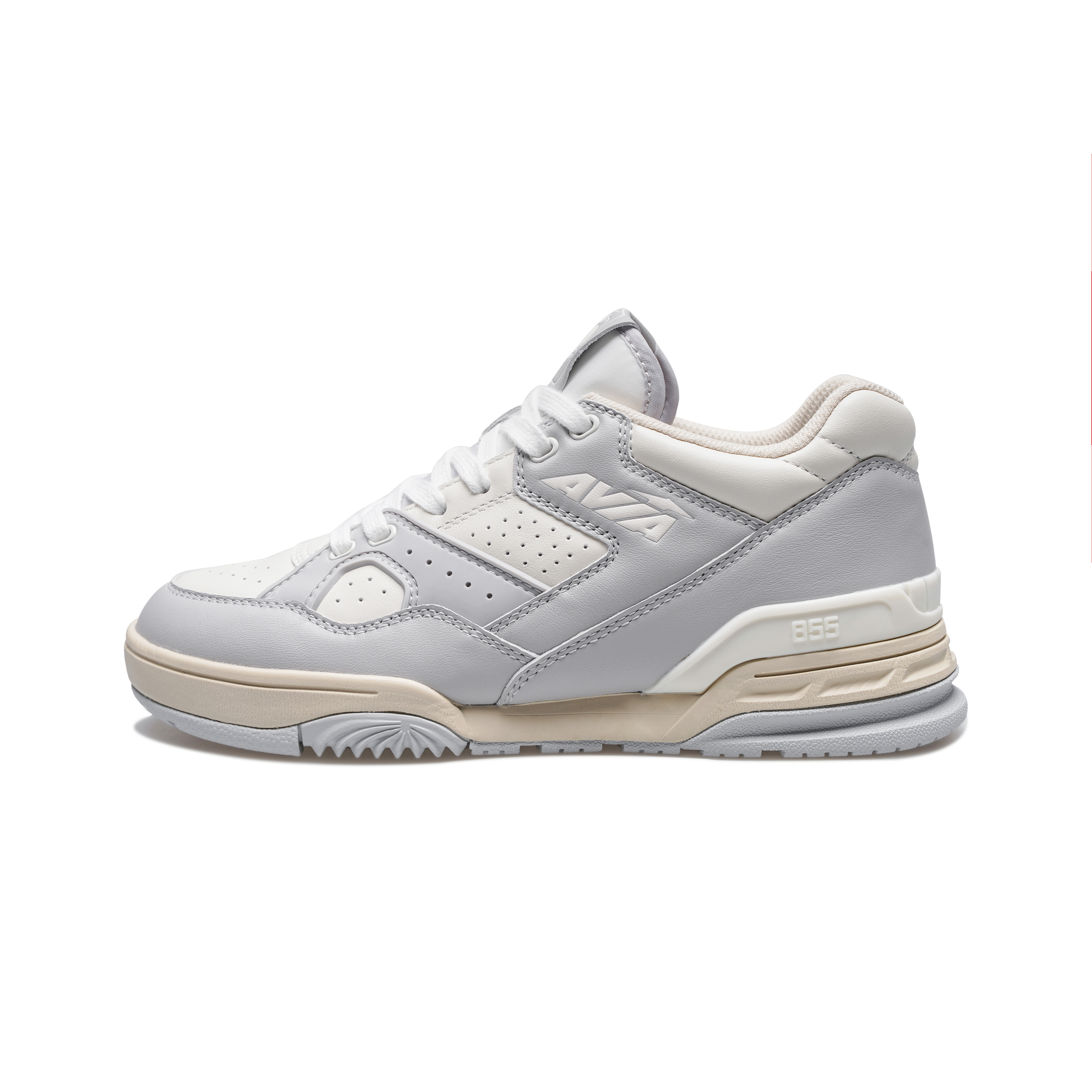 AVIA 855L Low top Vintage Basketball Shoes Women’s White Gray