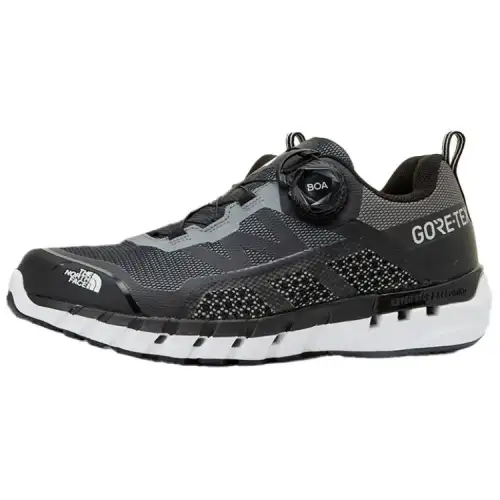 THE NORTH FACE Activist Slip Resistant Abrasion Resistant Low top Mountaineering Shoes Men's Black