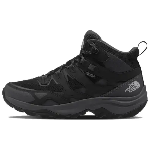 THE NORTH FACE Hedgehog Abrasion Resistant Waterproof Wear resistant And Waterproof Mid top Mountaineering Shoes Men's
