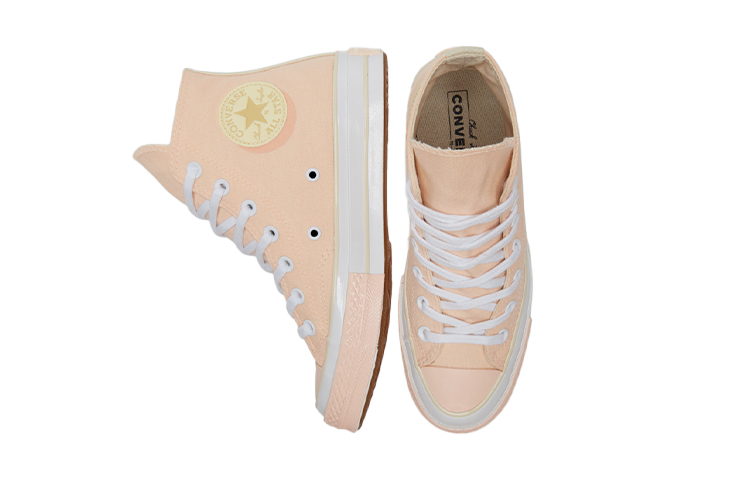 Женские кеды Converse Chuck Taylor All Star (светло-розовые) — фото 4
