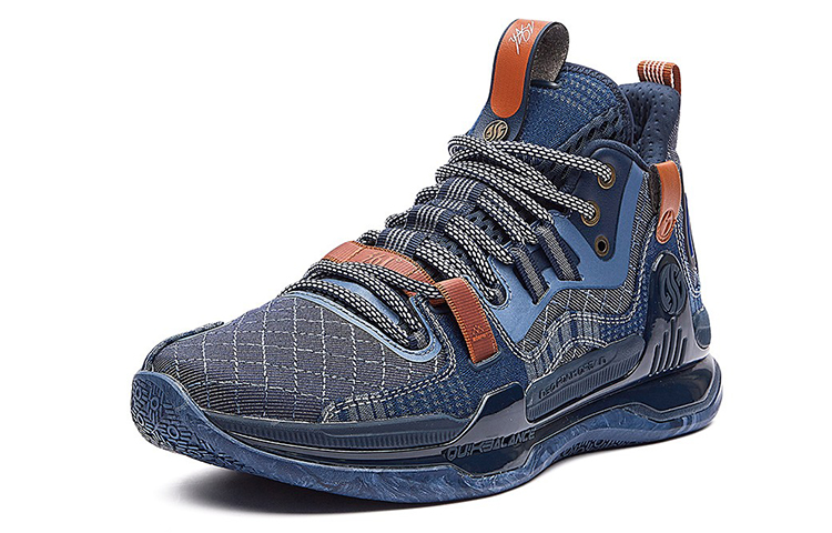 361° AG1 Pro Prospector Mid top Performance Basketball Shoes Men’s Ink Blue