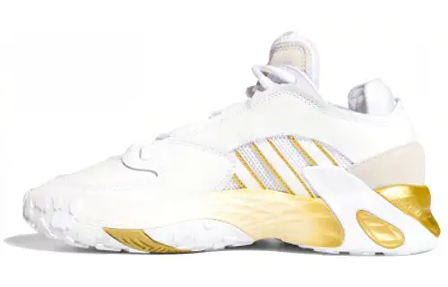 Adidas Streetball 'White Creamwhite Gold' Women's
