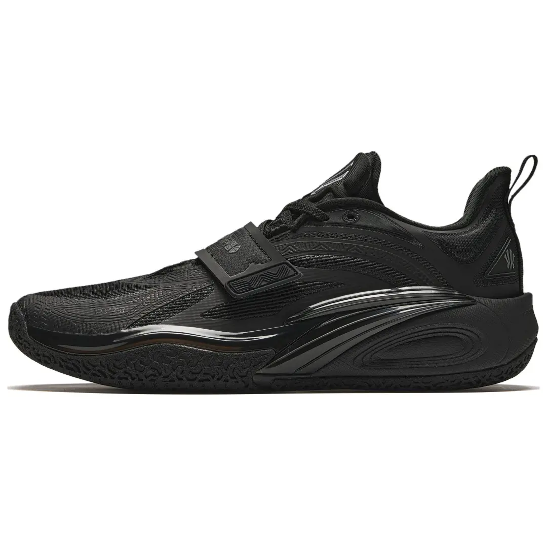 Anta KAI 1 Low top Basketball Shoes Men's Black
