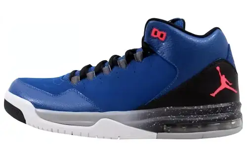 Jordan Flight Origin 2 French Blue Infrared 23 Black Wolf Grey
