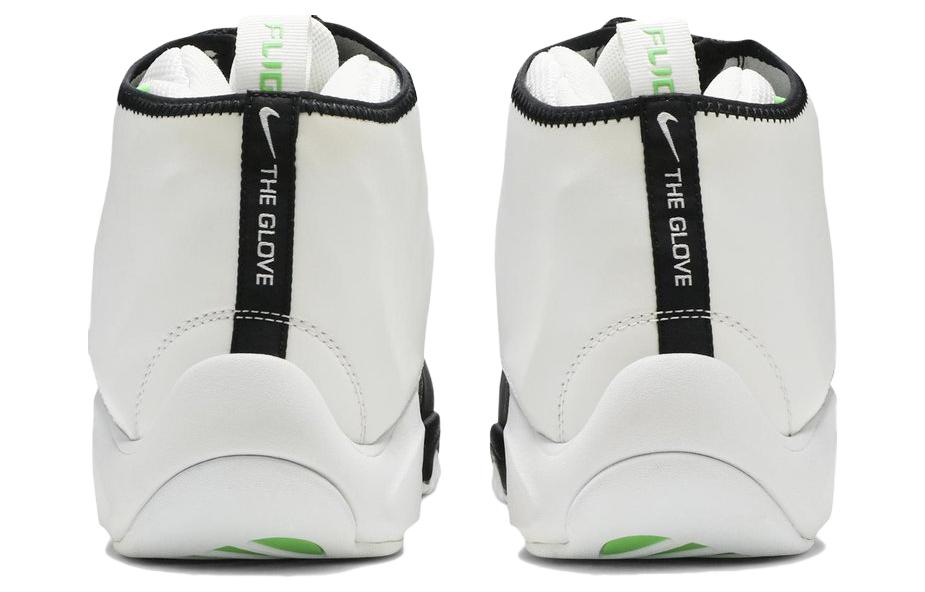 Мужские кроссовки Nike Air Zoom Flight The Glove SL (черно-белые) — фото 4